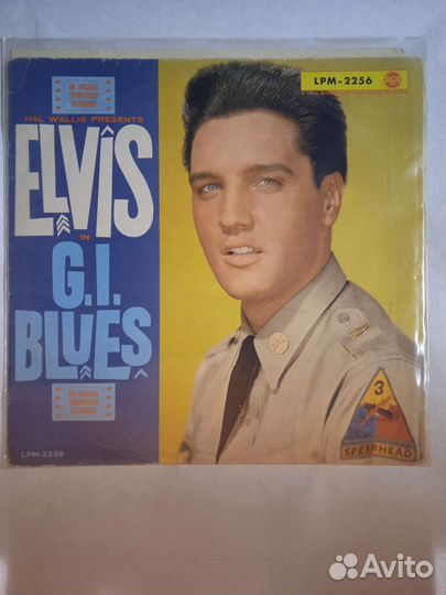 Elvis – G. I. Blues - Lp