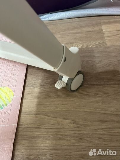 Стульчик для кормления happy baby