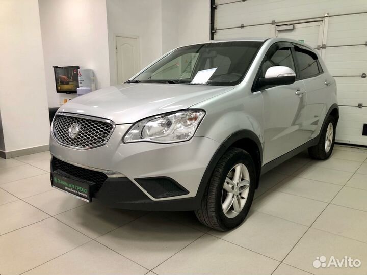 SsangYong Actyon, 2012