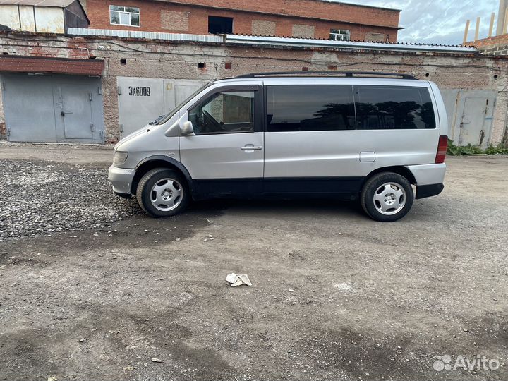 Mercedes-Benz Vito 2.1 МТ, 2002, 270 000 км