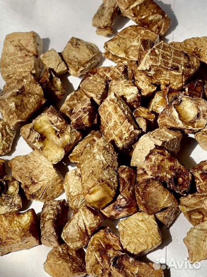 Легкое говяжье сушеное 1,5 кг для собак