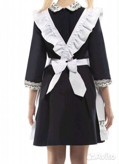 Школьный фартук