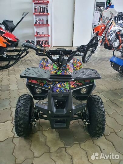 Квадроцикл Motax Mini Grizlik X-16 E1000