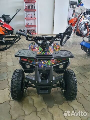 Квадроцикл Motax Mini Grizlik X-16 E1000