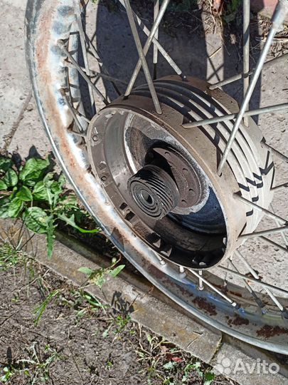 Запчасти на мотоцикл иж