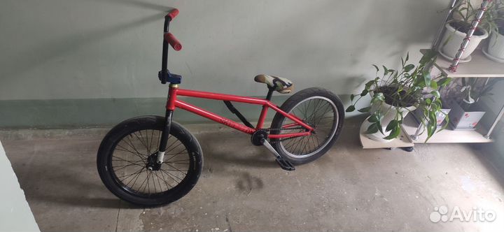 Дербан BMX кастом Mutantbikes Lobo v3 21