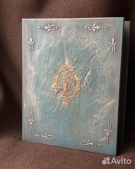 Шкатулка - книга женская