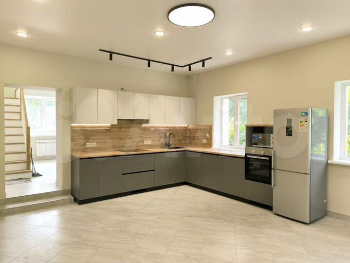 Дом 110 м² на участке 13 сот.