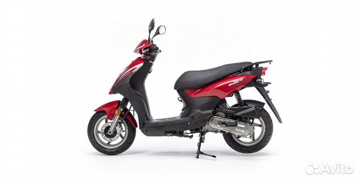 Скутер SYM Orbit 50