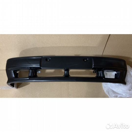 Бампер ваз 2115 передний под птф