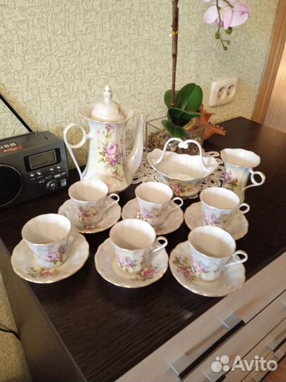 Кофейный сервиз