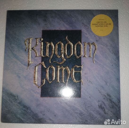 Kingdom come - vinil LP 1988,1989,1991,1993