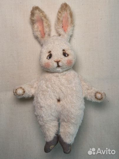 Игрушка зайчонок ручной работы. Handmade