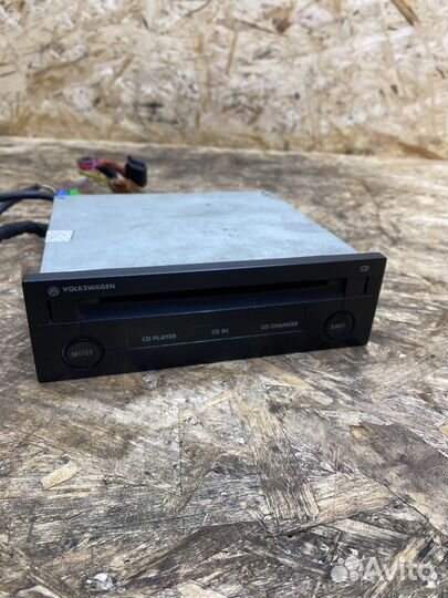 Cd чейнджер volkswagen passat b5