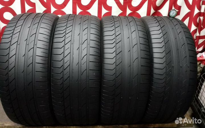 Continental ContiSportContact 5 SUV 255/55 R18 105W