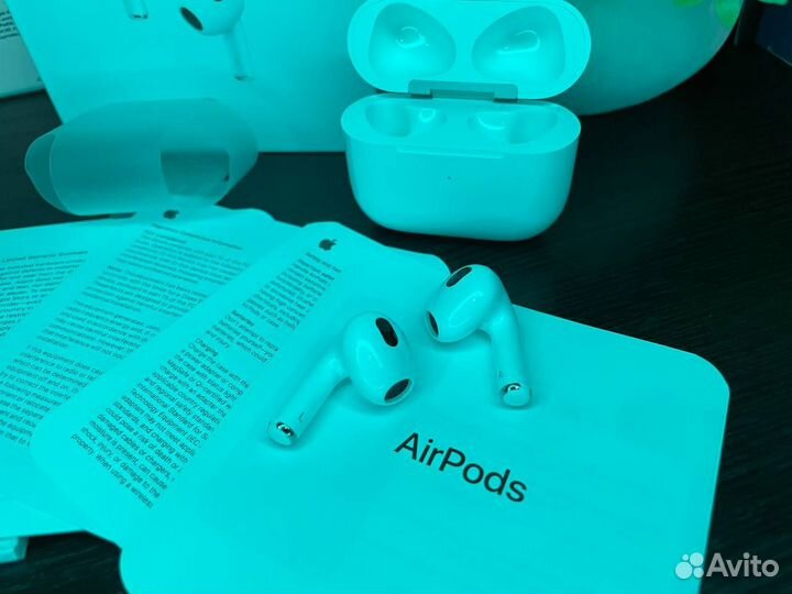 AirPods 3 (Качество Premium+ 2024)