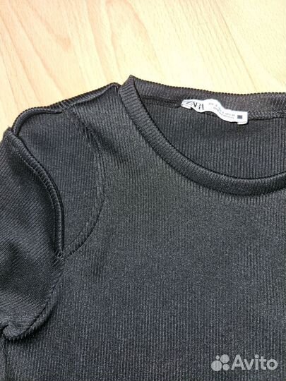 Zara лонгслив женский