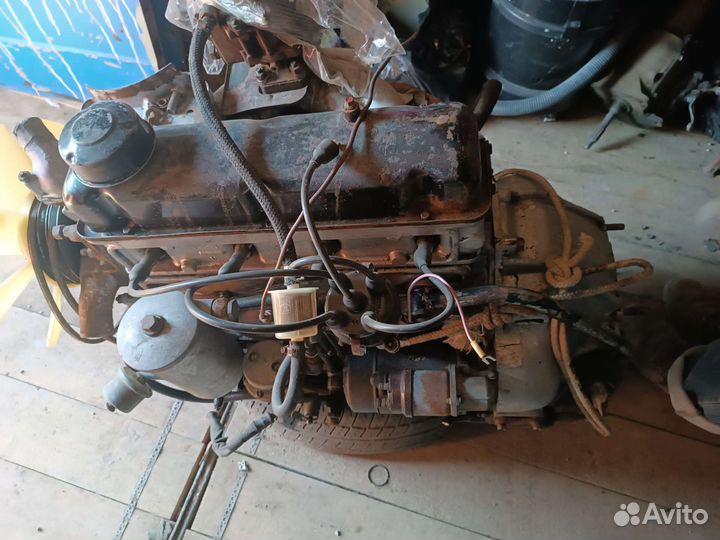 Двигатель Газ 24Д