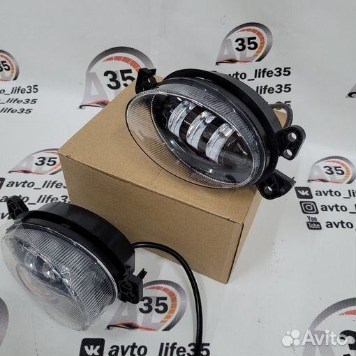 LED птф мерседес (овал ) 50W «Sal-man»