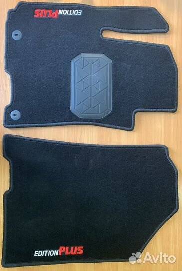 Оригинальные коврики kia soul