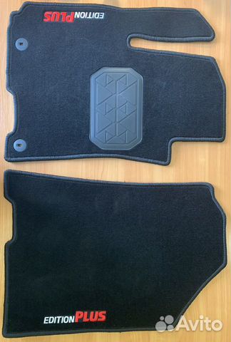 Оригинальные коврики kia soul