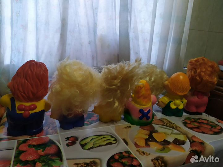 Игрушки СССР Карлсоны