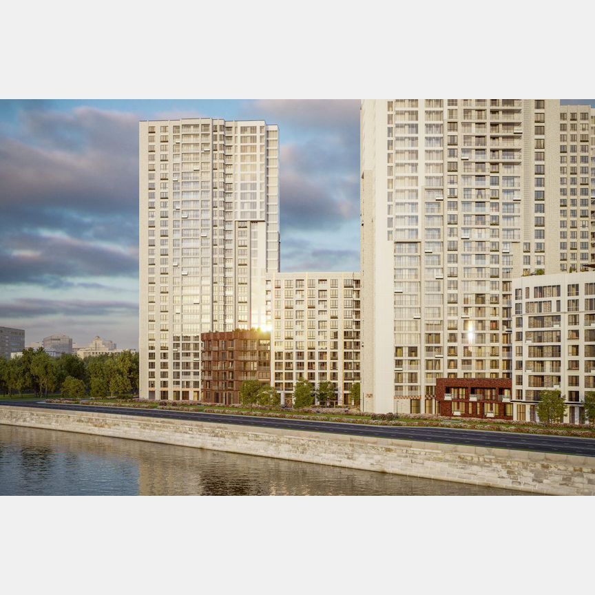 3-к. квартира, 106,8 м², 8/29 эт.