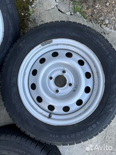 R15 Nokian Tyres Nordman RS2 185/65, PCD 4x108 DIA 65.1