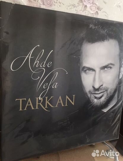 2 LP Tarkan Ahde Vefa
