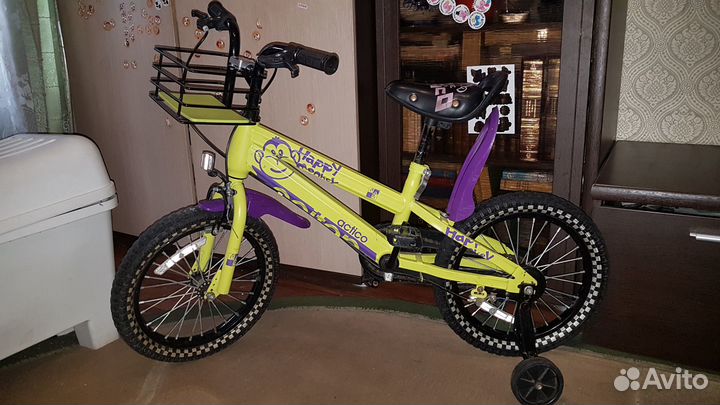 Велосипед actico happy monkey