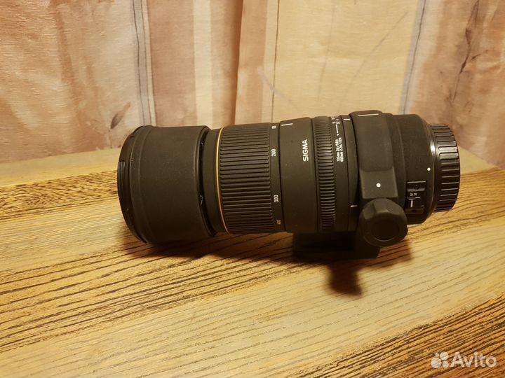 Объектив Sigma APO DG 135-400mm для Canon (EF)
