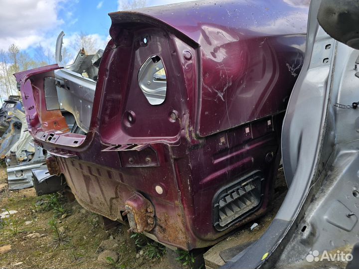 Крыло заднее правое Lifan Solano четверть панель з