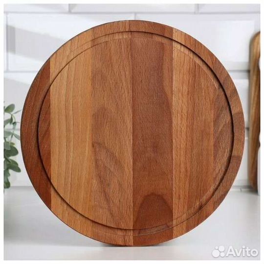 Доска разделочная дубовая