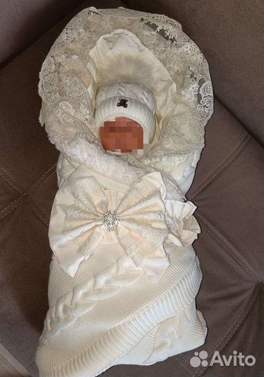 Конверт на выписку осень зима