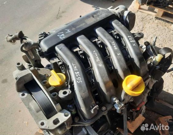 Двигатель Renault Grand Scenic 1.6 K4M9766