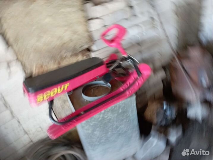 Детский снегокат