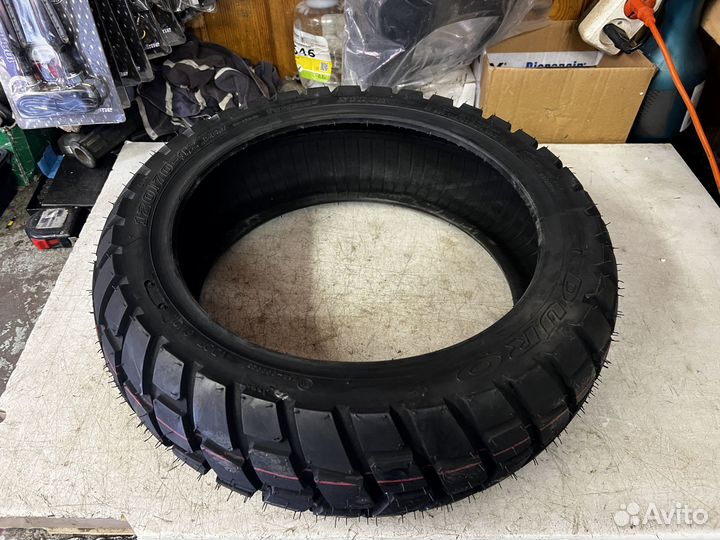 Резина мотошина покрышка duro 120/70 R12