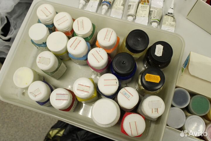 Краски для батика