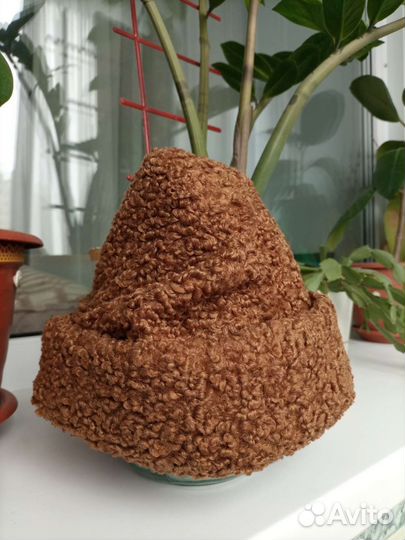 Шапка зимняя женская