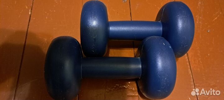 Гантели 1 кг
