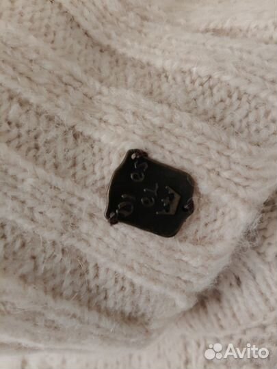 Жилетка женская утепленная 50 52 пончо