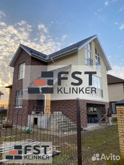 Гибкий кирпич на сетке