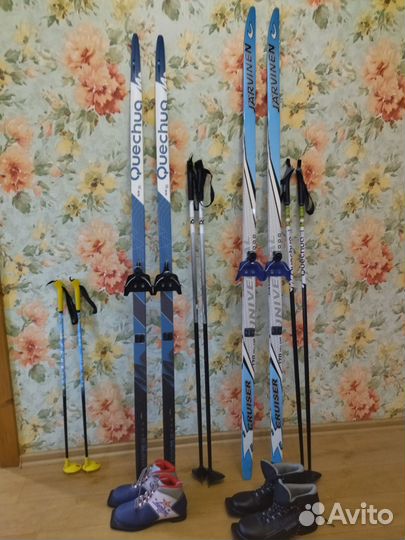 Беговые лыжи