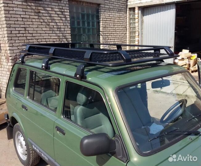 Экспедиционный багажник для автомобилей 