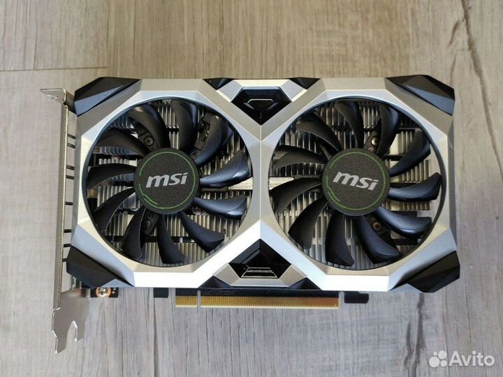 Видеокарта gtx 1650 4gb