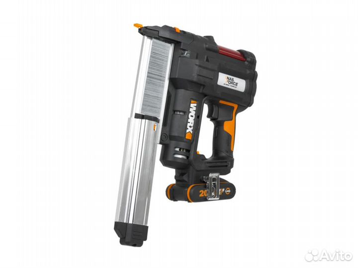 Гвоздезабиватель монтажный (нейлер) worx WX840