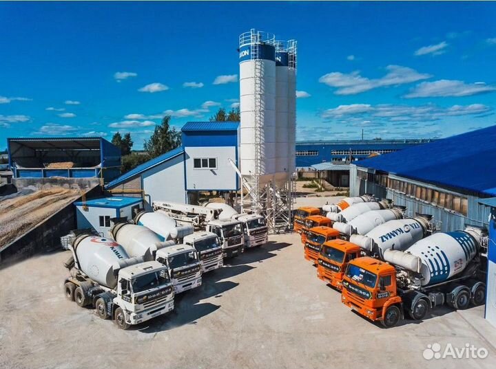 Бетон с доставкой Семигорье Раевская Натухаевка