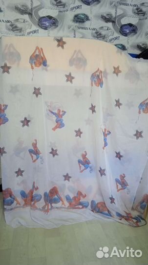 Шторы и тюль бу