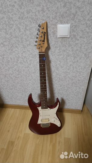 Электрогитара ibanez с комбиком