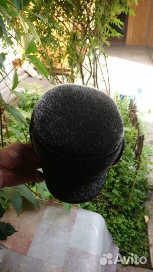 Кепка меховая мужская